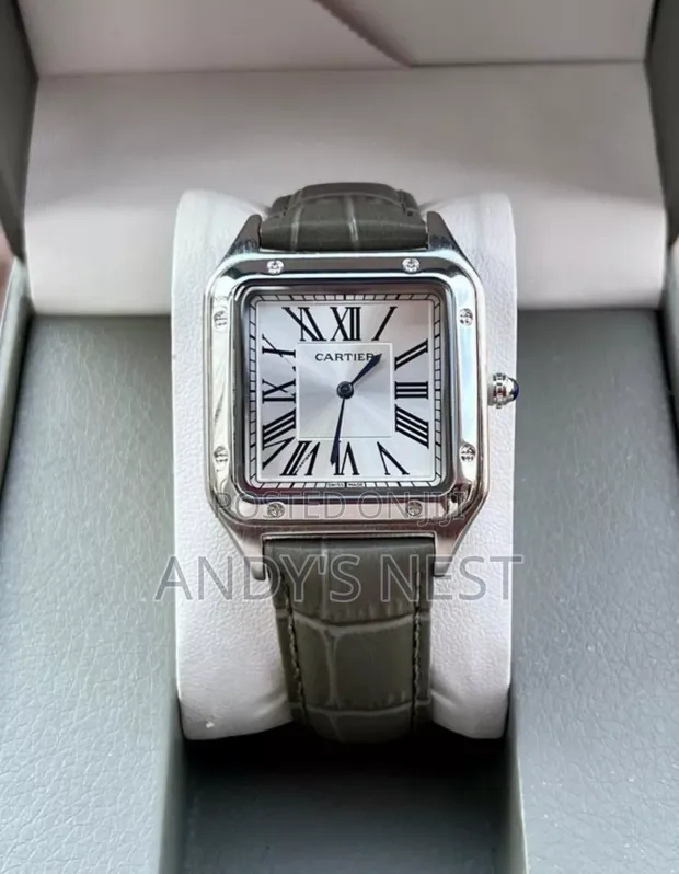 Unisex Cartier Leather Watch - 1