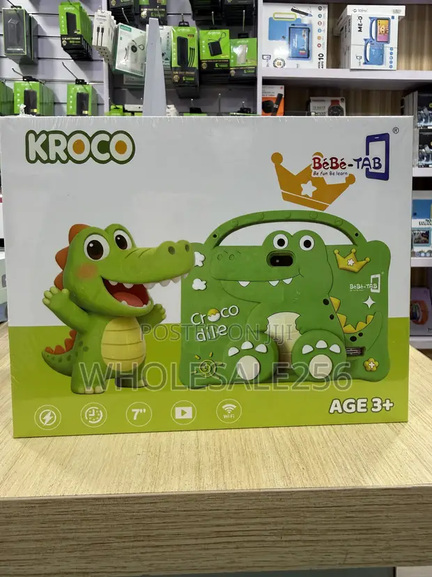 Bebe Croks 256GB Educational Tablet - 1