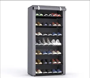Multi-Tier Shoe Cabinet