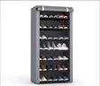 Multi-Tier Shoe Cabinet - 1