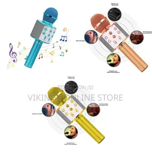 Handheld Wireless Bluetooth Karaoke Microphone