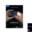 Round Waterproof Smartwatch with Large AMOLED Screen - 1