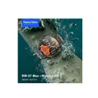 Round Waterproof Smartwatch with Large AMOLED Screen - 2