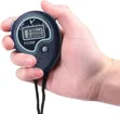 2-in-1 PC396 Digital Sports Stopwatch Timer with Whistle - 2