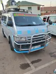 Toyota HiAce 2009 Silver - 1