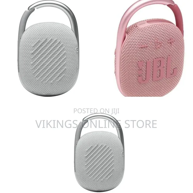 JBL Clip 4 Portable Waterproof Bluetooth Speaker - 1