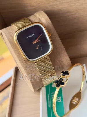 Viguer Women's Watch with Bracelet