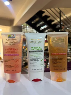 Mulberry & Acne Fight Face Washes - Korean & Ugandan Brands