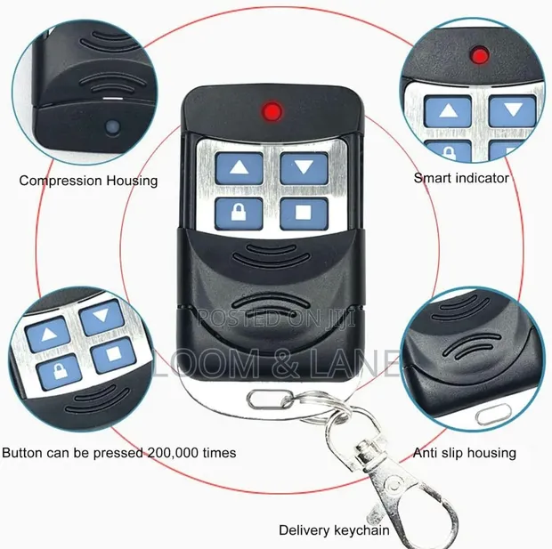 Aoweixun AWX-9002 Universal Fixed-Code Remote Control - 1