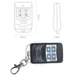 Aoweixun AWX-9002 Universal Fixed-Code Remote Control - 2