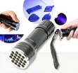 21-LED Ultraviolet Counterfeit Detector Flashlight - 3
