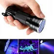 21-LED Ultraviolet Counterfeit Detector Flashlight - 4