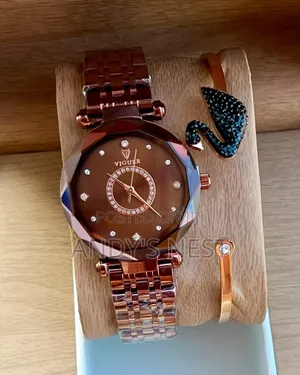 Ladies Viguer Watch with Bracelet