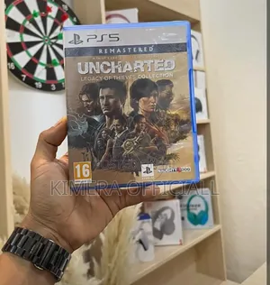 Uncharted: Legacy of Thieves Collection PS5 Game CD