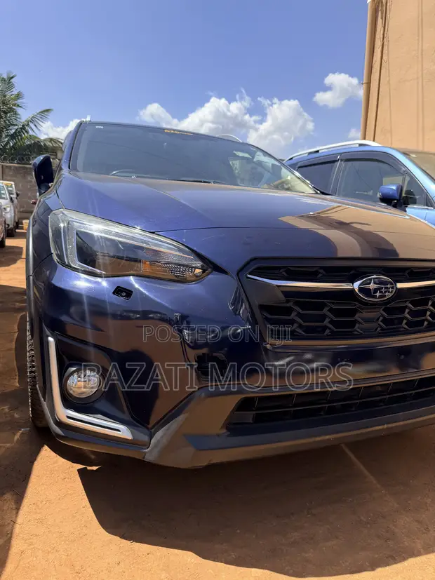 Subaru XV 2018 Blue - 1