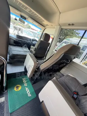 Toyota Coaster 2018 White