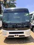 Toyota Coaster 2018 White - 3