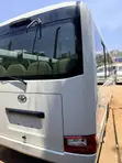 Toyota Coaster 2018 White - 4