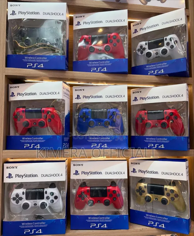 Brand New Sony PlayStation 4 DualShock 4 Controllers - 1