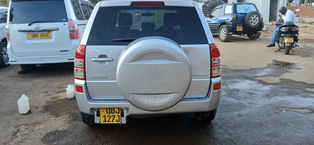 Suzuki Escudo 2006 Silver - 1