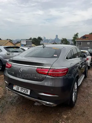 2019 Mercedes-Benz GLE 400 4MATIC SUV - Gray