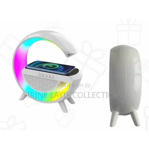 Multifunctional LED Wireless Charging Speaker Lamp