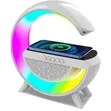Multifunctional LED Wireless Charging Speaker Lamp - 2