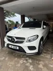 2017 Mercedes-Benz GLE 350d 4MATIC SUV - White - 4