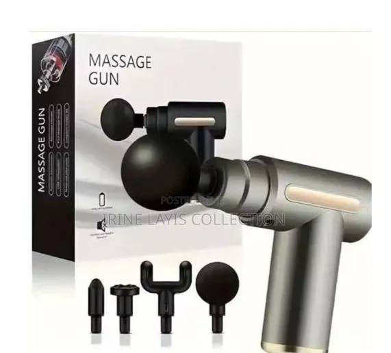 4-in-1 Portable Mini Deep Tissue Muscle Massage Gun - 1