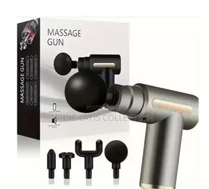 4-in-1 Portable Mini Deep Tissue Muscle Massage Gun