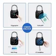 Smart Fingerprint and Password Padlock - 1