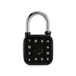 Smart Fingerprint and Password Padlock - 2