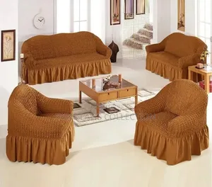 Stretchable Sofa/Chair Covers - 7-Seater Set