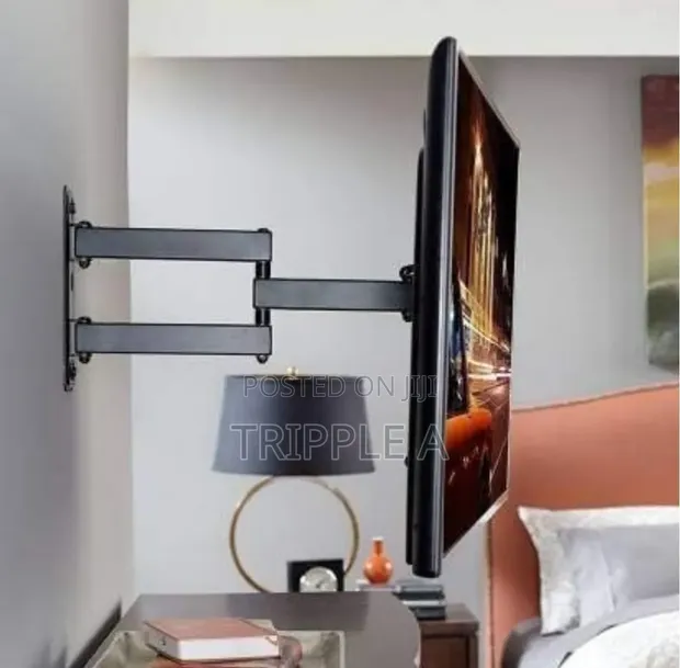 Premium Heavy Duty Movable TV Wall Mount Stand (14-55 inch) - 1