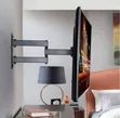 Premium Heavy Duty Movable TV Wall Mount Stand (14-55 inch) - 1