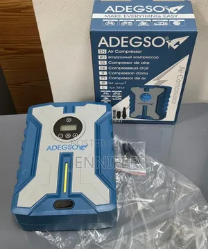 Adegso 12V Digital Portable Air Inflator