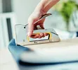 Heavy-Duty Manual Staple Gun Tacker - 2