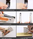Heavy-Duty Manual Staple Gun Tacker - 3