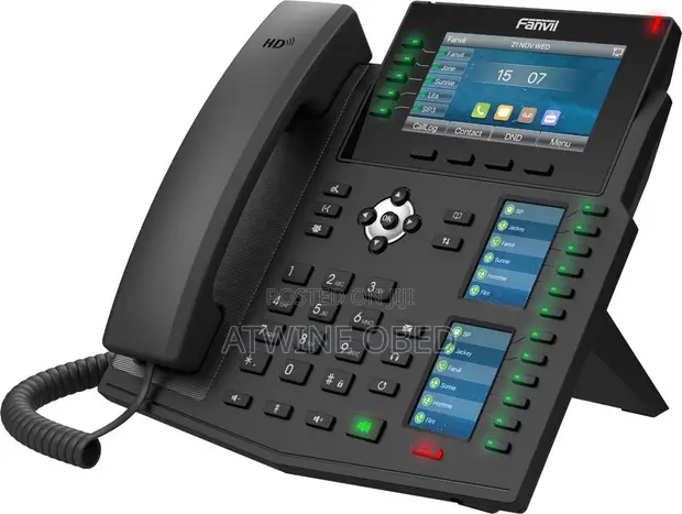 Fanvil X6U V2 IP Deskphone - 1