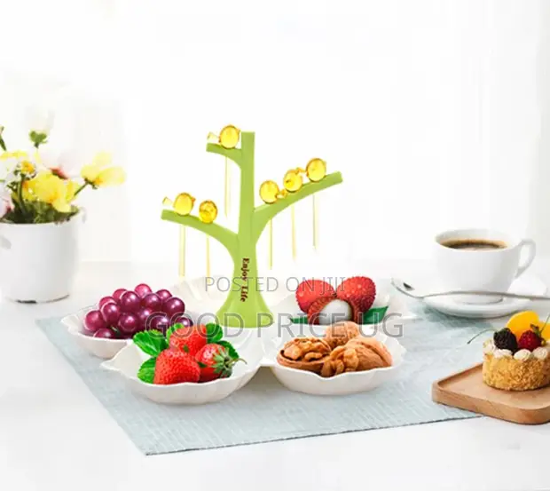Whimsical Bird-Shaped Fruit Fork Set - 1
