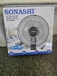 Sonashi 16" Wall Fan with Remote (SF-8080WR) - 1