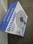 Sonashi 16" Wall Fan with Remote (SF-8080WR) - 2