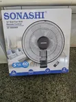 Sonashi 16" Wall Fan with Remote (SF-8080WR) - 3