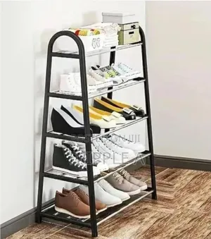 U Shaped Shoe Rack - 5 Tiers