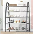 U Shaped Shoe Rack - 5 Tiers - 2