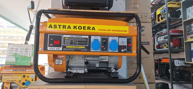 Astra Korea AST3800DX Generator - 1