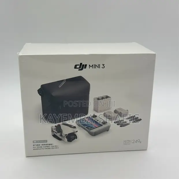 DJI Mini 3 Fly More Combo Plus with DJI RC Smart Remote Drone - 1