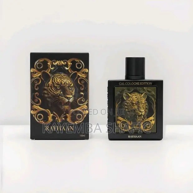 Rayhaan Tiger Cal Cologne Edition 100ml Eau de Parfum - 1