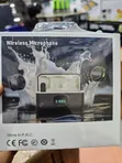 SX21 Wireless Microphone Set - Dual Mic, Type-C & iPhone Compatible - 2