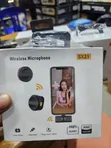 SX21 Wireless Microphone Set - Dual Mic, Type-C & iPhone Compatible - 3